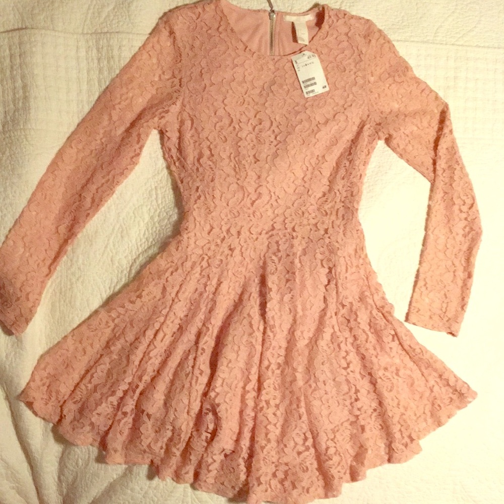 Lace dress